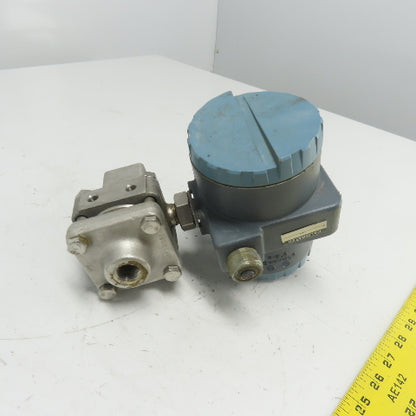 Foxboro 821GM-DS1NM2 Intelligent Pressure Transmitter 12.5-42VDC 150PSI ST A