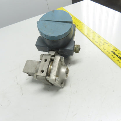 Foxboro 821GM-DS1NM2 Intelligent Pressure Transmitter 12.5-42VDC 150PSI ST A
