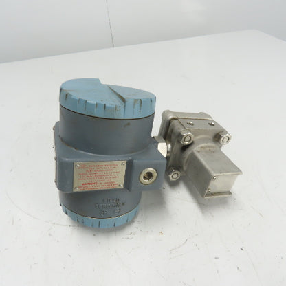 Foxboro 821GM-DS1NM2 Intelligent Pressure Transmitter 12.5-42VDC 150PSI ST A