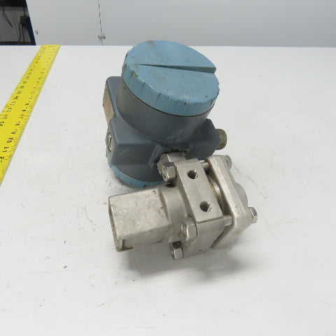 Foxboro 821GM-DS1NM2 Intelligent Pressure Transmitter 12.5-42VDC 150PSI ST A