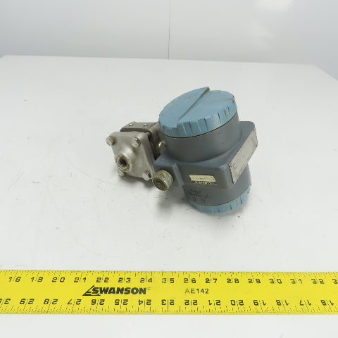 Foxboro 821GM-DS1NM2 Intelligent Pressure Transmitter 12.5-42VDC 150PSI ST A