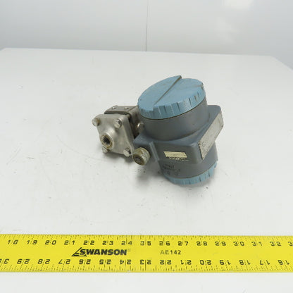 Foxboro 821GM-DS1NM2 Intelligent Pressure Transmitter 12.5-42VDC 150PSI ST A