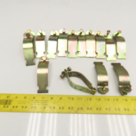 T&B 2-1/2" Ridgid Conduit Pipe Strut Clamp Lot Of 15