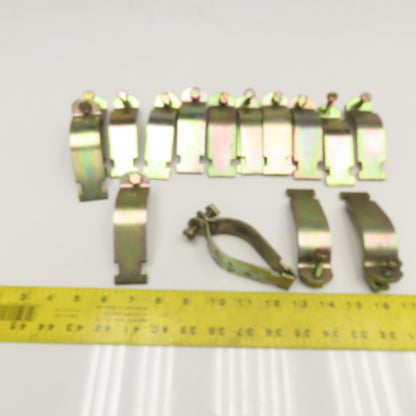 T&B 2-1/2" Ridgid Conduit Pipe Strut Clamp Lot Of 15