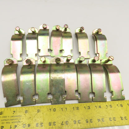 T&B 2-1/2" Ridgid Conduit Pipe Strut Clamp Lot Of 15