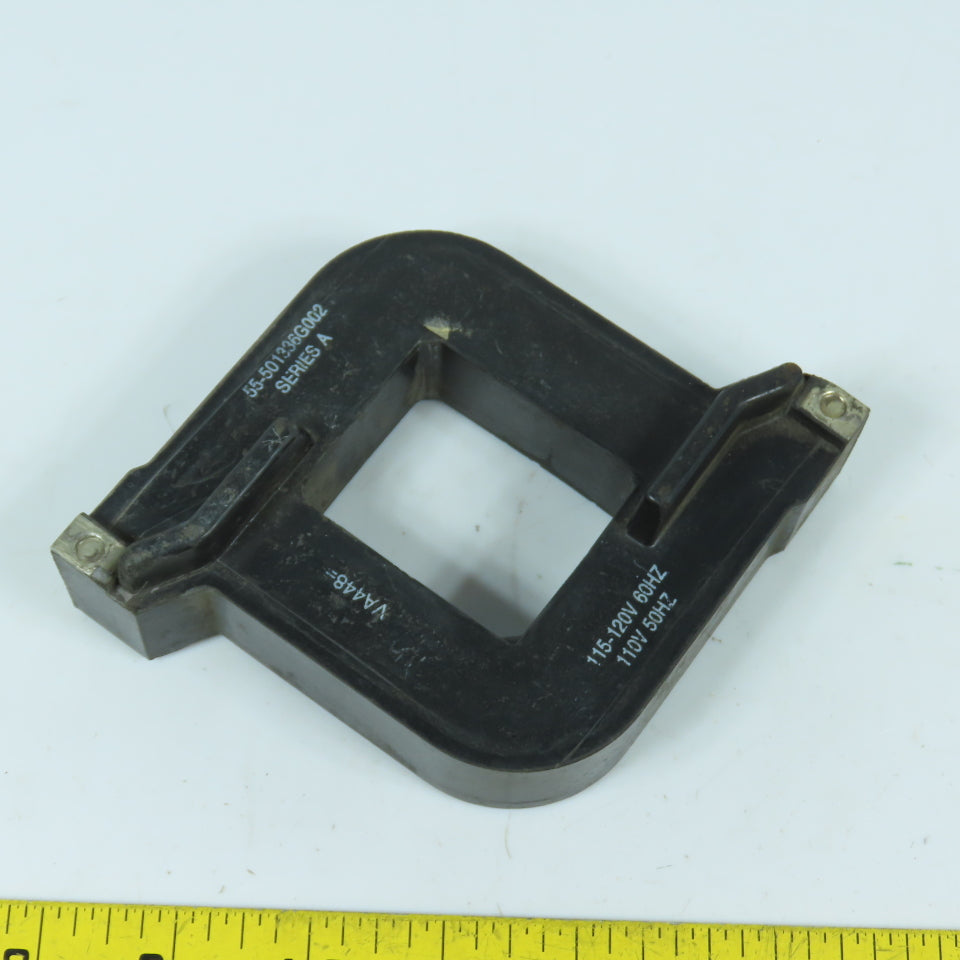 General Electric 55-501336G002 Ser A Motor Starter Coil 110/115-120V 60/50HZ