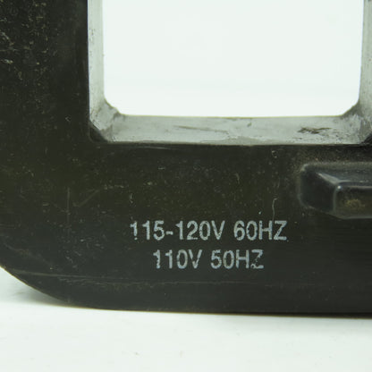 General Electric 55-501336G002 Ser A Motor Starter Coil 110/115-120V 60/50HZ