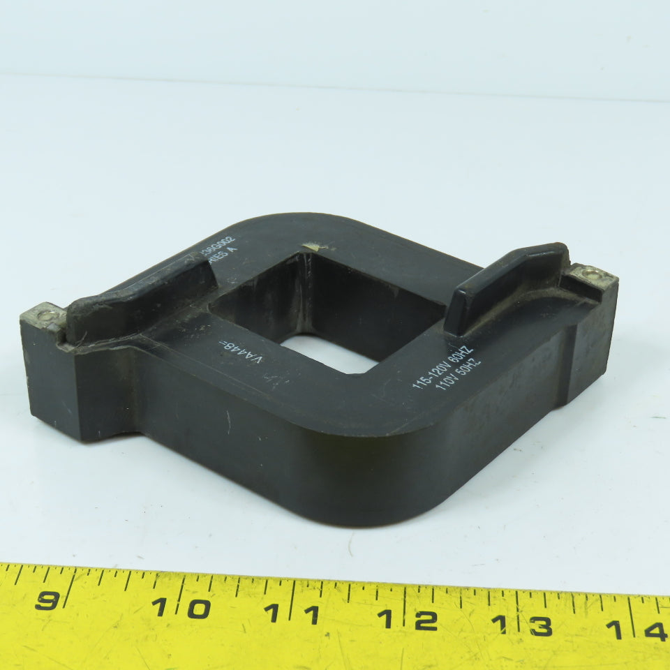 General Electric 55-501336G002 Ser A Motor Starter Coil 110/115-120V 60/50HZ