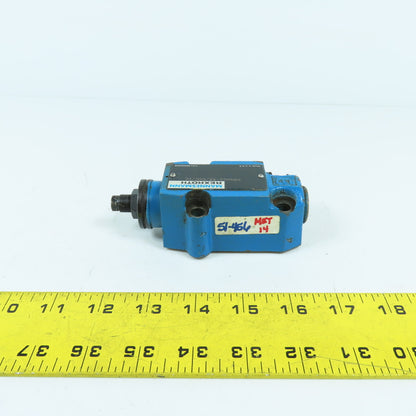 Mannesmann Rexroth DB30G2-52/50U/12 RR006808 Hydraulic Pressure Relief Valve
