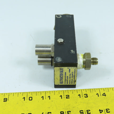 Pepperl+Fuchs 3003-WPSA Purge System Type Y Or Z Valve 90CF /2.5CM Max HVM-3000