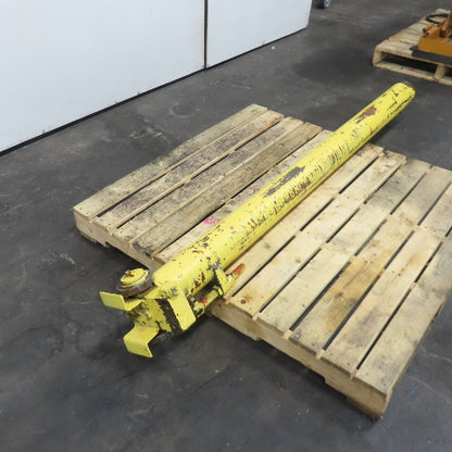 Hydraulic Cylinder From Teter Gap 3000 67" Stroke 4.5" Bore