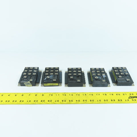Fuji A50L-0001-0212 6MBI100FA-060 6x100A 600V IGBT Module Transistor Lot of 5