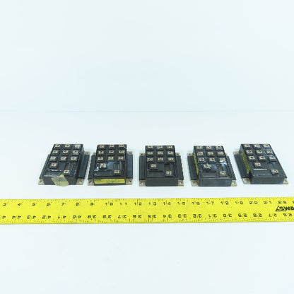Fuji A50L-0001-0212 6MBI100FA-060 6x100A 600V IGBT Module Transistor Lot of 5