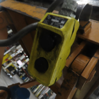 Roll Lift 1 Ton 2000LBS Cap. Scissor Lift Table 48"L x 24"W 1Ph 115V 13-49" H