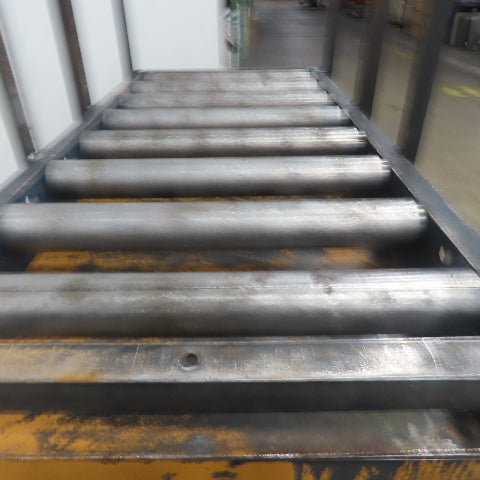 Roll Lift 1 Ton 2000LBS Cap. Scissor Lift Table 48"L x 24"W 1Ph 115V 13-49" H