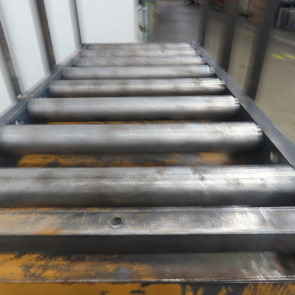 Roll Lift 1 Ton 2000LBS Cap. Scissor Lift Table 48"L x 24"W 1Ph 115V 13-49" H