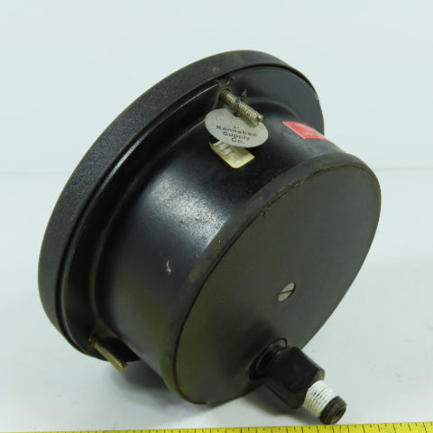 Duragauge 4-1/4" Vacuum in. Hg Pressure Gauge 30-0