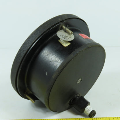 Duragauge 4-1/4" Vacuum in. Hg Pressure Gauge 30-0
