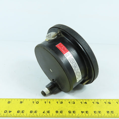 Duragauge 4-1/4" Vacuum in. Hg Pressure Gauge 30-0