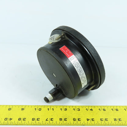 Duragauge 4-1/4" Vacuum in. Hg Pressure Gauge 30-0