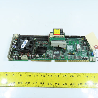 Advantech PCA-6180 Rev B1 Motherboard CPU 1906618004 W/ 256 MB Card