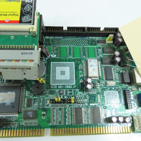 Advantech PCA-6180 Rev B1 Motherboard CPU 1906618004 W/ 256 MB Card