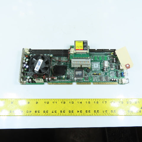 Advantech PCA-6180 Rev B1 Motherboard CPU 1906618004 W/ 256 MB Card