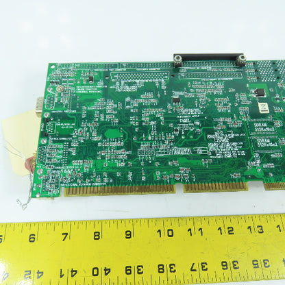 Advantech PCA-6180 Rev B1 Motherboard CPU 1906618004 W/ 256 MB Card