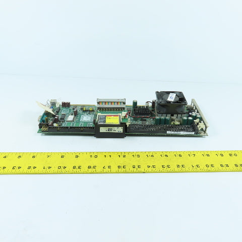 Advantech PCA-6180 Rev B1 Motherboard CPU 1906618004 W/ 256 MB Card