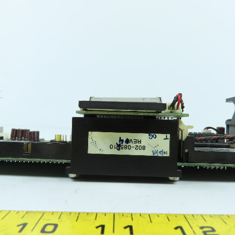 Advantech PCA-6180 Rev B1 Motherboard CPU 1906618004 W/ 256 MB Card