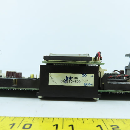 Advantech PCA-6180 Rev B1 Motherboard CPU 1906618004 W/ 256 MB Card