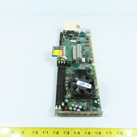 Advantech PCA-6180 Rev B1 Motherboard CPU 1906618004 W/ 256 MB Card