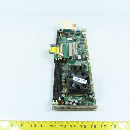 Advantech PCA-6180 Rev B1 Motherboard CPU 1906618004 W/ 256 MB Card