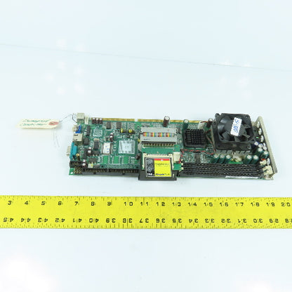 Advantech PCA-6180 Rev B1 Motherboard CPU 1906618004 W/ 256 MB Card