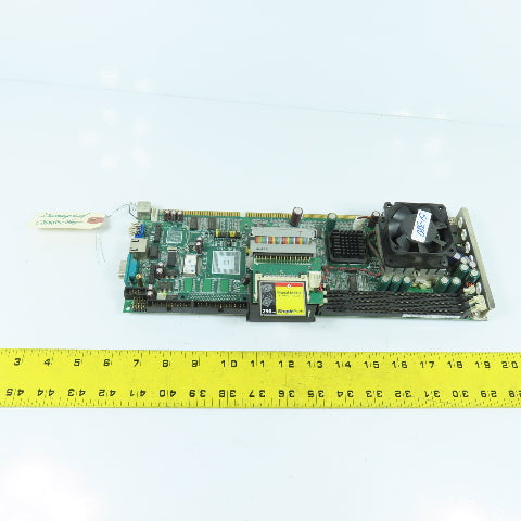 Advantech PCA-6180 Rev B1 Motherboard CPU 1906618004 W/ 256 MB Card