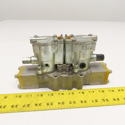Parker A443VXXAH05300A 5/3 Position Closed Center Directional Valve 120/110V