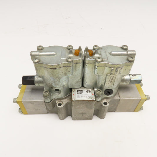Parker A443VXXAH05300A 5/3 Position Closed Center Directional Valve 120/110V