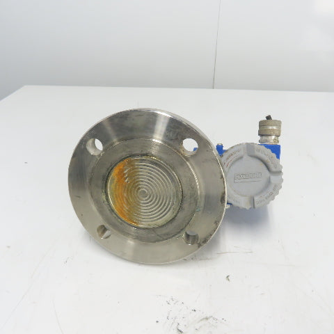 Foxboro IDP10-DF1B01F 12.5-42VDC Differential Pressure Transmitter 7-1/2" Flange