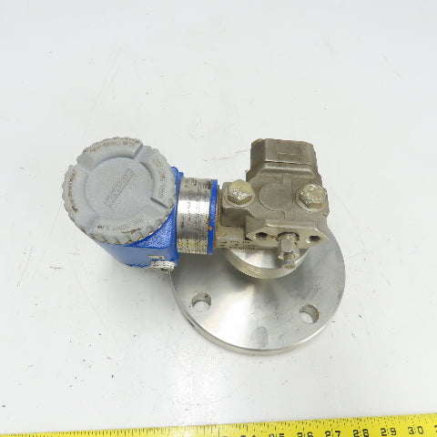 Foxboro IDP10-DF1B01F 12.5-42VDC Differential Pressure Transmitter 7-1/2" Flange