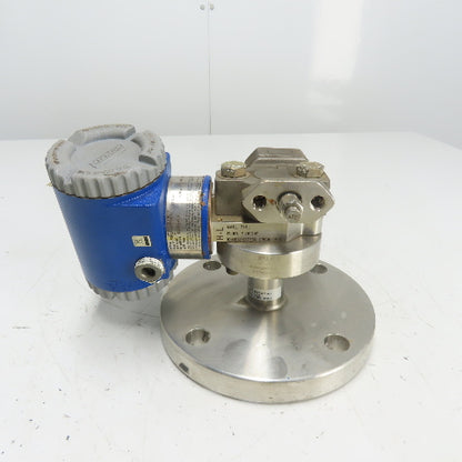 Foxboro IDP10-DF1B01F 12.5-42VDC Differential Pressure Transmitter 7-1/2" Flange