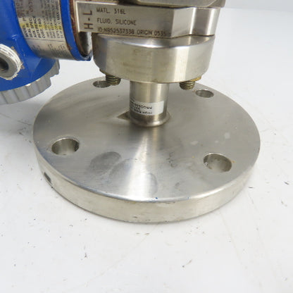 Foxboro IDP10-DF1B01F 12.5-42VDC Differential Pressure Transmitter 7-1/2" Flange