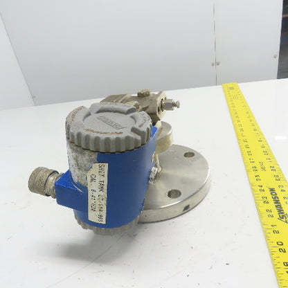 Foxboro IDP10-DF1B01F 12.5-42VDC Differential Pressure Transmitter 7-1/2" Flange