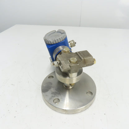 Foxboro IDP10-DF1B01F 12.5-42VDC Differential Pressure Transmitter 7-1/2" Flange