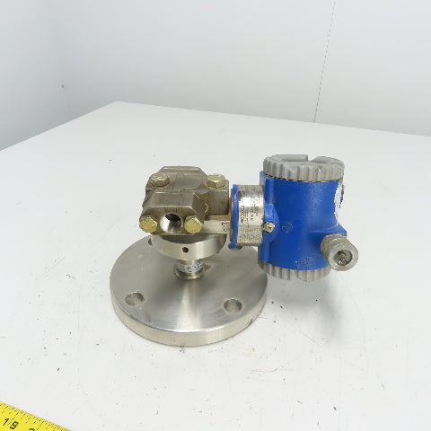 Foxboro IDP10-DF1B01F 12.5-42VDC Differential Pressure Transmitter 7-1/2" Flange