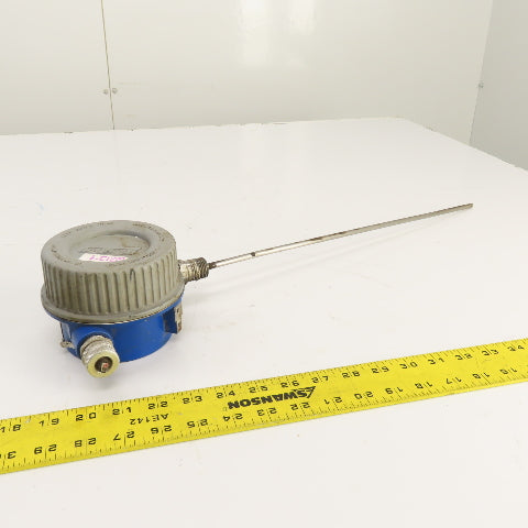 Foxboro RTT20-D1LDQFA I/A Series Temperature Transmitter 0-1562°F 17" Probe