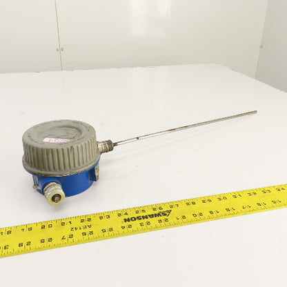 Foxboro RTT20-D1LDQFA I/A Series Temperature Transmitter 0-1562°F 17" Probe