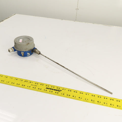Foxboro RTT20-D1LDQFA I/A Series Temperature Transmitter 0-1562°F 17" Probe
