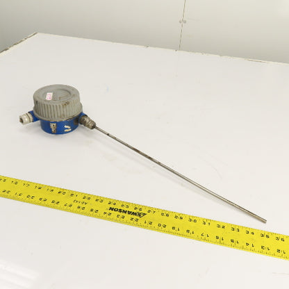Foxboro RTT20-D1LDQFA I/A Series Temperature Transmitter 0-1562°F 17" Probe
