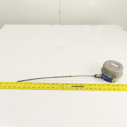 Foxboro RTT20-D1LDQFA I/A Series Temperature Transmitter 0-1562°F 17" Probe