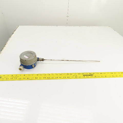 Foxboro RTT20-D1LDQFA I/A Series Temperature Transmitter 0-1562°F 17" Probe